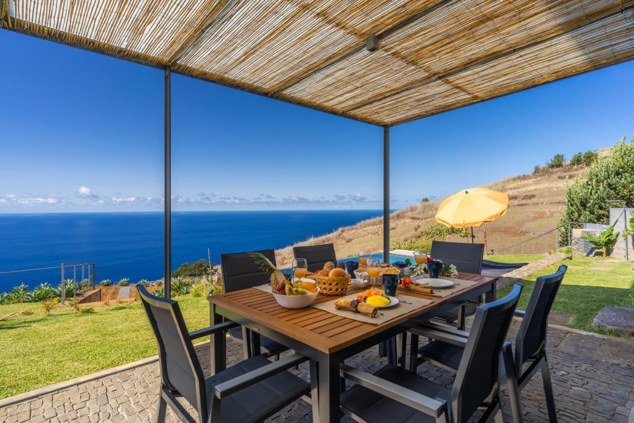 Villa Flora - Nature & Tranquility - Heated Pool Optional Jardim do Mar Exterior photo