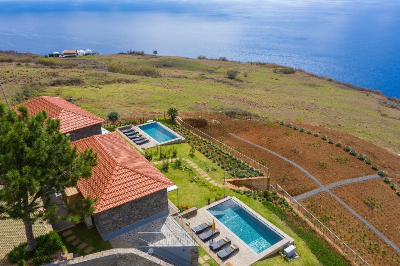 Villa Flora - Nature & Tranquility - Heated Pool Optional Jardim do Mar Exterior photo