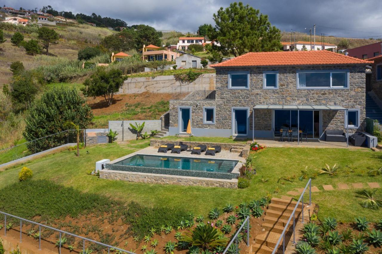 Villa Flora - Nature & Tranquility - Heated Pool Optional Jardim do Mar Exterior photo