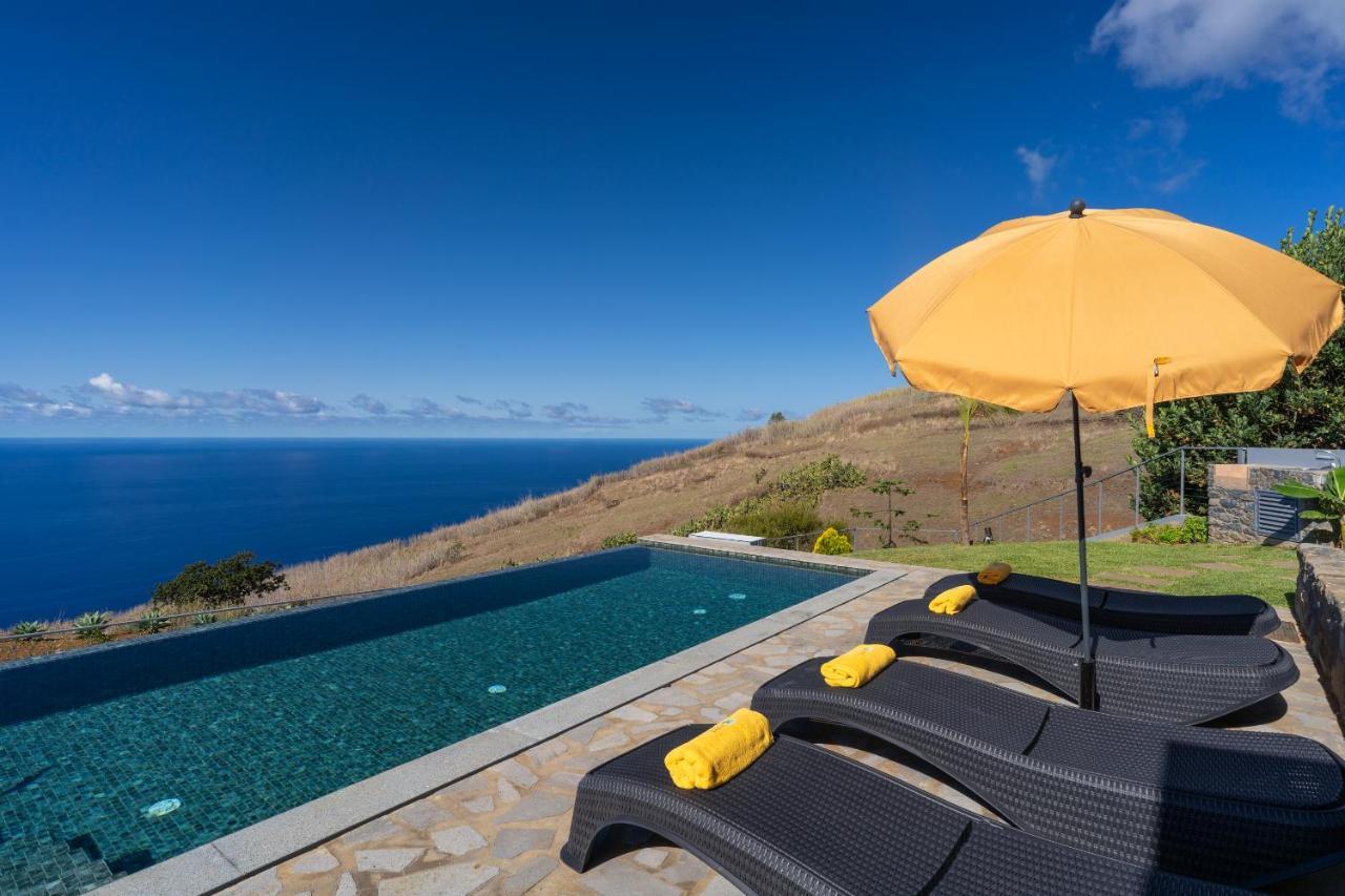 Villa Flora - Nature & Tranquility - Heated Pool Optional Jardim do Mar Exterior photo