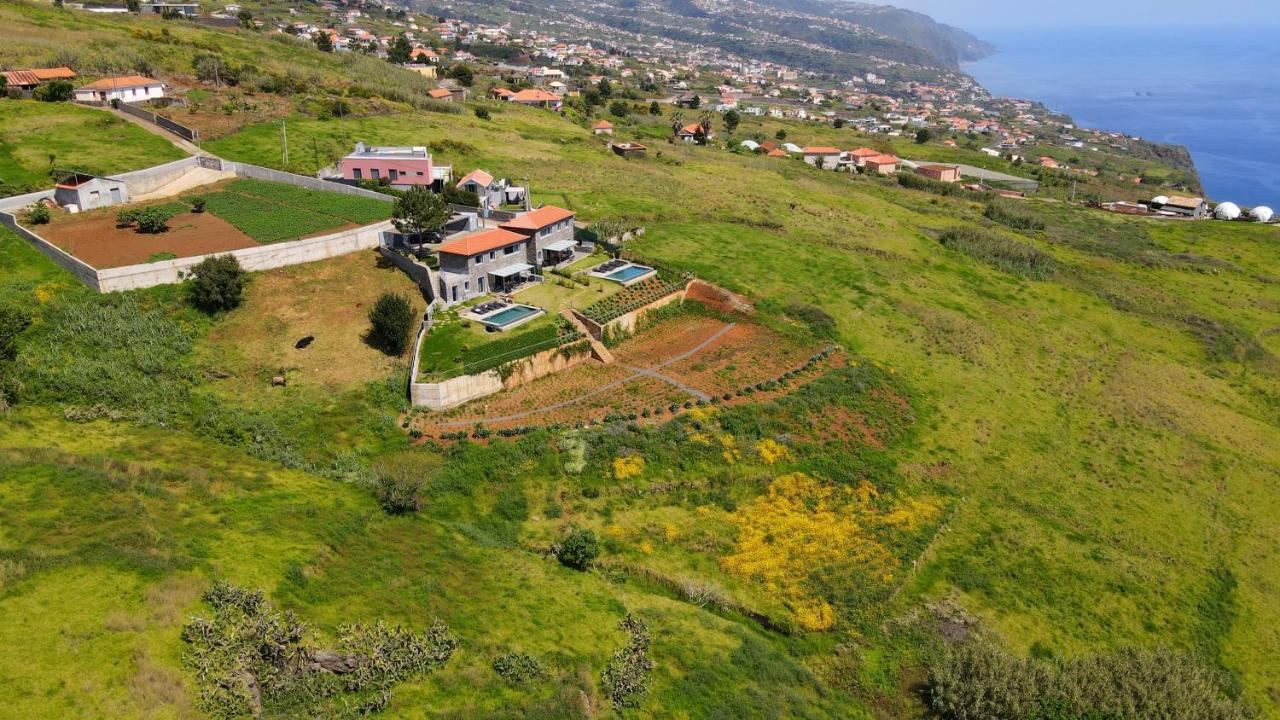 Villa Flora - Nature & Tranquility - Heated Pool Optional Jardim do Mar Exterior photo