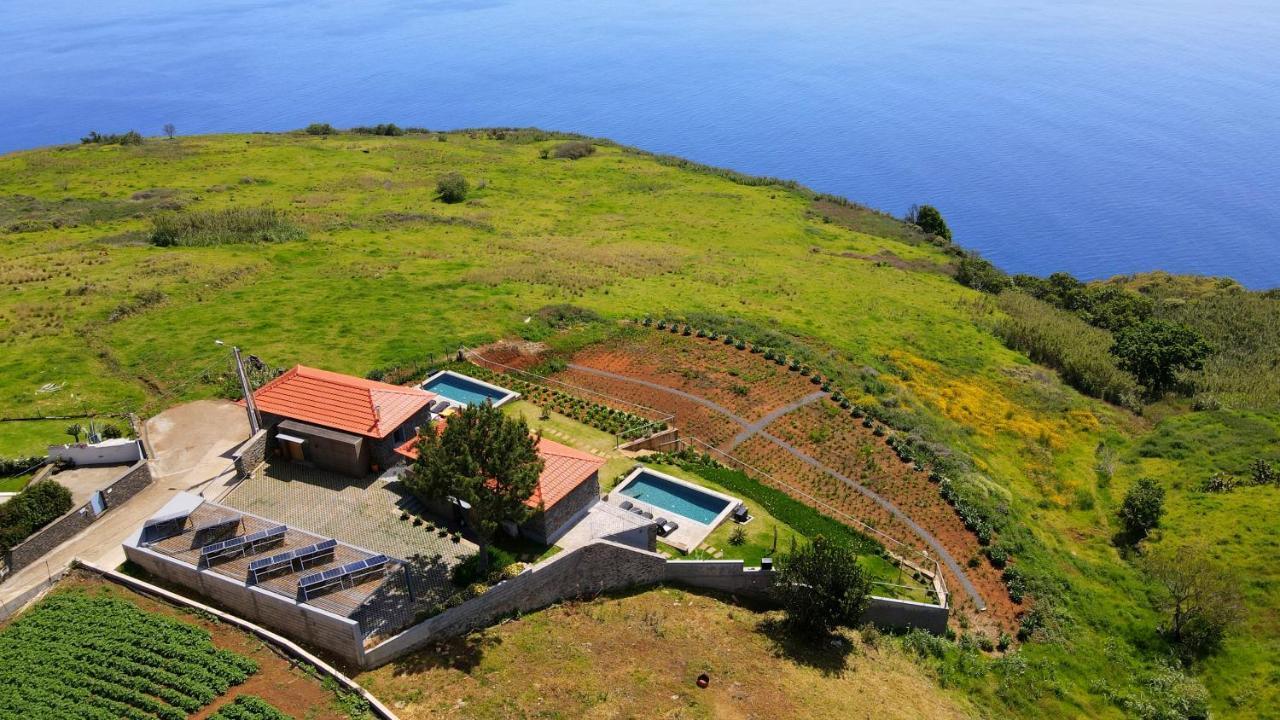 Villa Flora - Nature & Tranquility - Heated Pool Optional Jardim do Mar Exterior photo