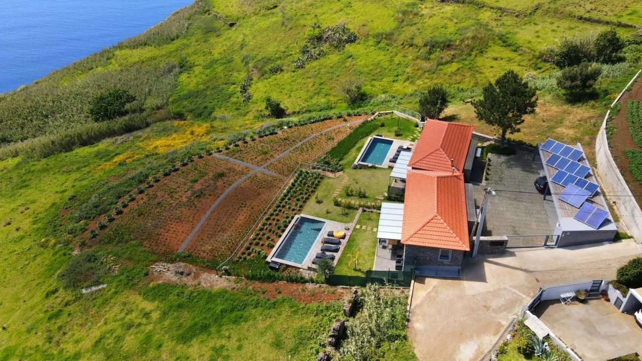 Villa Flora - Nature & Tranquility - Heated Pool Optional Jardim do Mar Exterior photo